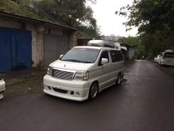 Бампер. Nissan Elgrand, ALE50, ALWE50, APE50, APWE50, ATE50, ATWE50, AVE50, AVWE50