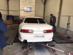 Бампер. Lexus SC300