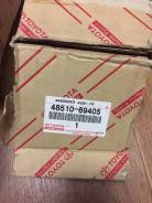 Амортизатор. Toyota Land Cruiser, URJ202, GRJ200, URJ200, VDJ200, UZJ200 Двигатели: 1VDFTV, 3URFE, 1URFE, 2UZFE, 1GRFE
