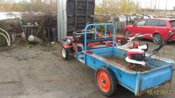 Yanmar. Продам телегу на мотоплуг, 6,5 л.с.