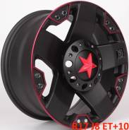 XD Series. 8.0x17, 6x139.70, ET10, ЦО 108,0 мм.