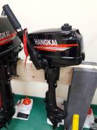 Hangkai. 4,00 л.с., 2-тактный, бензиновый, нога S (381 мм), Год: 2017 год