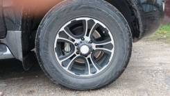 SH. 7.5x17, 6x139.70, ET-30, ЦО 106,2 мм.
