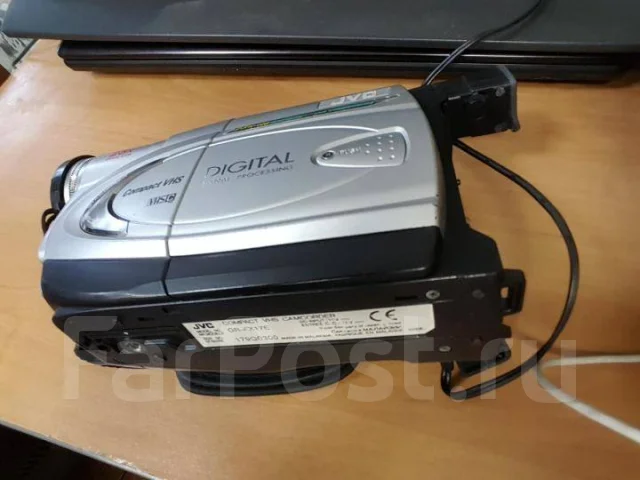 JVC GR-FX17. ����� 4-� �� ����