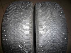 Goodyear UltraGrip 500. Зимние, шипованные, износ: 20%, 2 шт