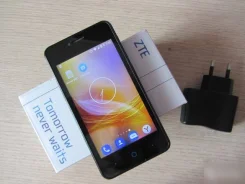 ZTE Blade A5. �/�, ������, 3G, Dual-SIM ����
