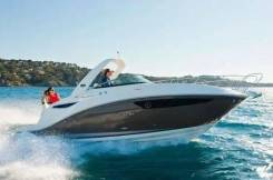 Searay Sundancer. Год: 2014 год, длина 8,10 м., двигатель стационарный, 300,00 л.с., бензин