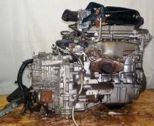 Двигатель в сборе. Nissan Note, E11, NE11, E11E Двигатель HR15DE