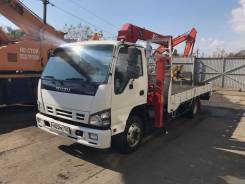 Isuzu NQR. Эвакуатор с манипулятором , 5 193 куб. см.