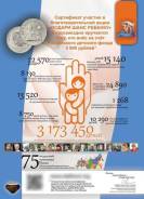25 рублей Дари добро детям 2017 год
