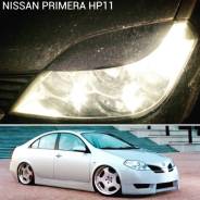 Накладка на фару. Nissan Primera, P12E, WTP12, WHP12, RP12, P12, WTNP12, HP12, WRP12, QP12, TNP12 Двигатели: QG18DE, QG16DE, QR20DE, SR20VE, QC18DE, Q...