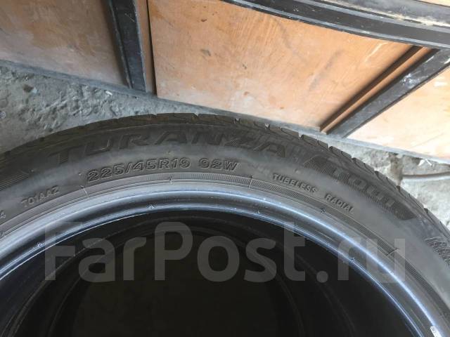 Срок годности шин bridgestone turanza t001