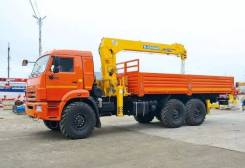 Soosan SCS736LII. КМУ Камаз 43118-3027-46+ верх. упр. +борт сталь 6.2м., 11 600 куб. см., 6 000 кг.