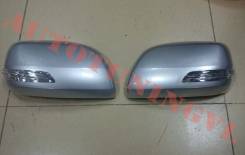 Корпус зеркала. Toyota Land Cruiser, GRJ200, GRJ76K, GRJ79K, J200, URJ200, URJ202, URJ202W, UZJ200, UZJ200W, VDJ200 Двигатели: 1GRFE, 1URFE, 1VDFTV, 2...