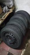 Продам колеса в сборе Brigdestone Blizzak Revo 2 на штампах. 4x100.00