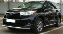 Кенгурятники. Toyota Highlander, GSU55, ASU50L, ASU50, GSU50, GVU58, GSU55L Двигатели: 2GRFKS, 1ARFE, 2GRFE, 2GRFXE, 2GRFXS