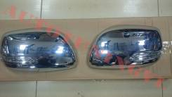 Корпус зеркала. Toyota Land Cruiser, GRJ200, GRJ76K, GRJ79K, J200, URJ200, URJ202, URJ202W, UZJ200, UZJ200W, VDJ200 Двигатели: 1GRFE, 1URFE, 1VDFTV, 2...