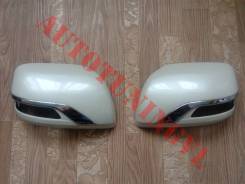 Корпус зеркала. Toyota Land Cruiser, GRJ200, GRJ76K, GRJ79K, J200, URJ200, URJ202, URJ202W, UZJ200, UZJ200W, VDJ200 Двигатели: 1GRFE, 1URFE, 1VDFTV, 3...