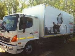 Hino 500. Изотермический фургон , 7 684 куб. см., 7 000 кг.