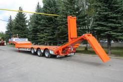 Спецприцеп 9942L3. Низкорамный трал-телескоп SpecPricep 9942L3R-92sss-g, 45 000 кг.