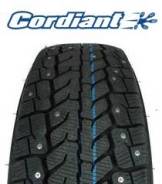 Cordiant Business CW2. Зимние, шипованные, 2017 год, без износа, 4 шт. Под заказ