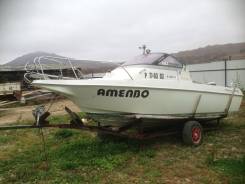 Yanmar. Год: 1997 год, длина 6,00 м., двигатель подвесной, 70,00 л.с., бензин