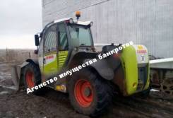 Claas Jaguar. Телескопический погрузчик Class Scorpion 7040 VP 30