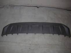 Накладка на бампер. Audi S Audi Q7, 4MB Двигатели: 1T, CEUA, CREC, CRTC, CRTE, CUEA, CVJA, CVMD, CVZA, CYMC, CYRB, CZAA, CZAC, CZZA, CZZB, DDEA, PR