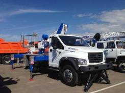 Випо-22. Автогидроподъемник ВИПО-22-01 на шасси ГАЗ-С42R33 NEXT (4х2) кабина 7м, 3 000 куб. см., 22 м.