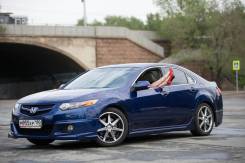 Обвес кузова аэродинамический. Honda Accord, CU2