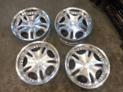 Lowenhart. 7.5x18, 4x114.30, 5x114.30, ET38