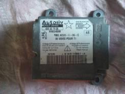Блок управления airbag. Peugeot 206, 2A/C, 2D, 2E/K Двигатели: DV4TD, DW10TD, EW10J4, TU1JP, TU3A, TU3JP, TU5JP4