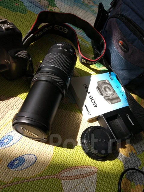 Canon EOS 450D ����