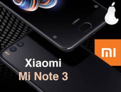 Xiaomi Mi Note 3. Новый, 128 Гб
