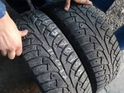 Nokian Hakkapeliitta 5. Зимние, шипованные, износ: 10%, 2 шт