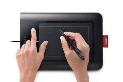 Графический планшет Wacom Bamboo Pen&Touch (CTH-460-RU)