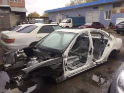 Четверть передняя целиком на Mercedes W220. Mercedes-Benz S-Class, W220