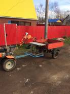 Продам мотоблок с телегой колеса на 10 почти новый обмен на прицеп