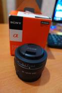 Светосильный и резкий портретник Sony DT 50mm f/1.8 (SAL-50F18). Для Sony A, диаметр фильтра 49 мм