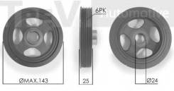 Шкив коленвала. Daihatsu Terios, J200G, J210G Daihatsu Be-Go, J200G, J210G