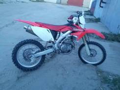 Honda CRF 450. 450 куб. см., исправен, птс, с пробегом