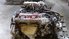 Двигатель в сборе. Toyota Sprinter Carib Двигатель 4AFHE