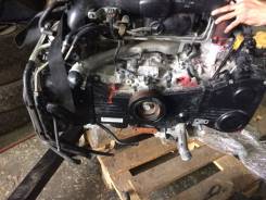 Двигатель в сборе. Subaru: Forester, Legacy B4, Legacy, Outback, Impreza WRX Двигатель EJ255