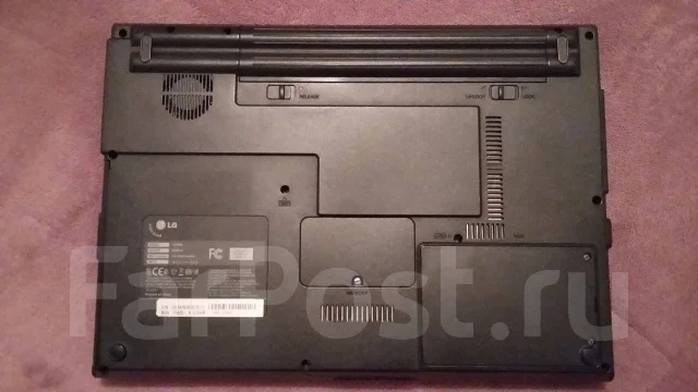 LG R405. 14.1", 120����, ��� 1024 ��, ���� 1 250���, WiFi: 1 ����