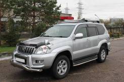 Кенгурятники. Toyota Land Cruiser Prado, GRJ120, GRJ120W, KDJ120, KDJ120W, KZJ120, LJ120, RZJ120, RZJ120W, TRJ120, TRJ120W, VZJ120, VZJ120W