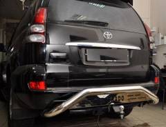 Силовые бампера. Toyota Land Cruiser Prado, GRJ120, GRJ120W, KDJ120, KDJ120W, KZJ120, LJ120, RZJ120, RZJ120W, TRJ120, TRJ120W, VZJ120, VZJ120W