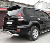 Кенгурятники. Toyota Land Cruiser Prado, GRJ120, GRJ120W, KDJ120, KDJ120W, KZJ120, LJ120, RZJ120, RZJ120W, TRJ120, TRJ120W, VZJ120, VZJ120W