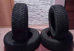 Cordiant Polar 2. Зимние, шипованные, износ: 30%