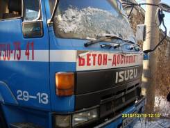 Isuzu Giga. Продам миксер 6 кубов исудзу гига 1994г. бочка с подогревом на ходу сос, 5 000 куб. см., 6,00 куб. м.