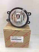 Фара противотуманная. Toyota: Highlander, Ractis, Land Cruiser Prado, Sai, Coaster, RAV4, Vitz, Belta, Mark X, Previa, Corolla Rumion, Voxy, Premio, A...